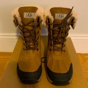 Ugg Adirondack III Waterproof Winter Boots, Sz 8